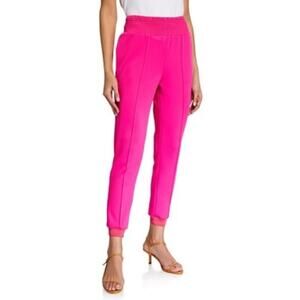 Alice + Olivia RAMORA SKINNY ANKLE JOGGER  Wild Pink 4